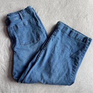 Jessica Simpson Wife Leg Cropped Jeans Size‎ 14